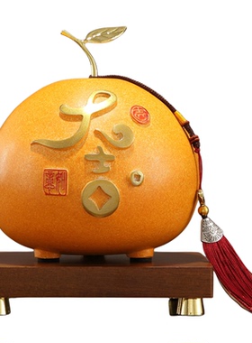 寓意好苹果橘子摆件送礼