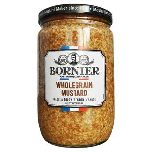 宝年粗粒芥末籽酱690g第戎法式西餐料理寿司烤肉沙拉酱商用进口