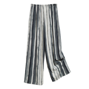 棉绸裤女士薄款人造棉阔腿裤网红爆款居家可外穿绵绸裤子加大码女