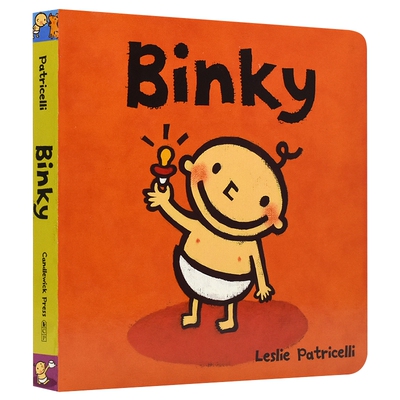 Binky 英文原版绘本 一根毛脏小孩系列绘本 培养宝宝行为习惯 幼儿英语启蒙认知纸板书 Leslie Patricelli 亲子共读 早教益智书籍
