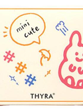 昙雅thyra三色小萌持久眼影盘