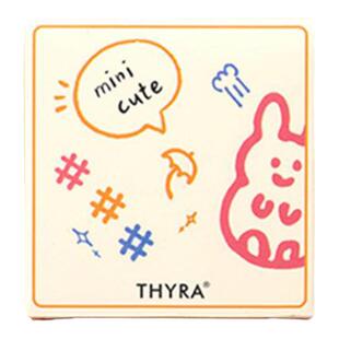 thyra昙雅三色小萌新眼影盘四色细闪日常哑光迷你大地色小盘便携