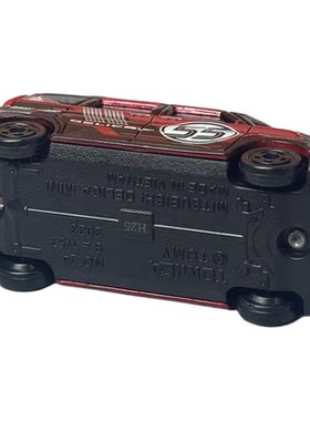 Tomy 多美卡 三菱得利卡 Mini Tomica 55周年纪念版合金汽车模型