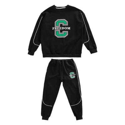 纯棉卫衣套装加肥加大不起球褪色