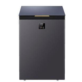海尔200升冰柜家用小型冷冻冷藏两用大容量商用冷柜囤货减霜冰箱