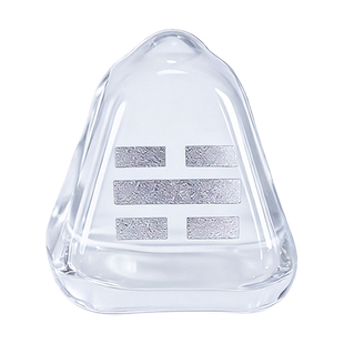 正品李居明2026马年吉祥物加旺物摇钱水摆件吉祥水晶家居装饰