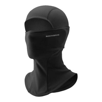 洛克兄弟保暖抓绒头套秋冬摩托车