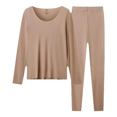 ubras轻暖罗纹肌底衣套装