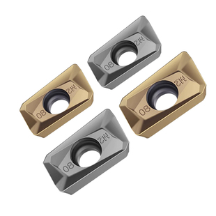 狮威数控刀片1135不锈钢铣刀片R0.8超硬加工中心盘刀APMT1604刀粒