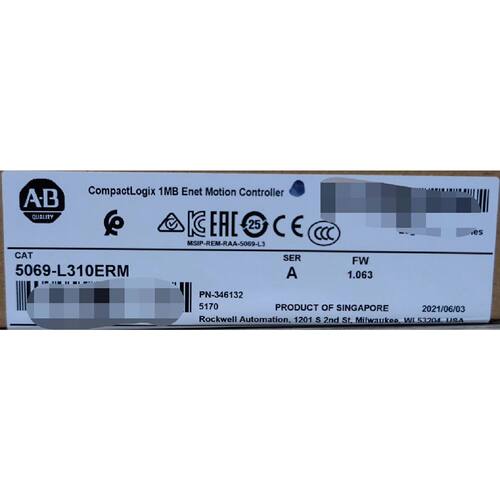议价CompactLogix控制器5069L310ER适用