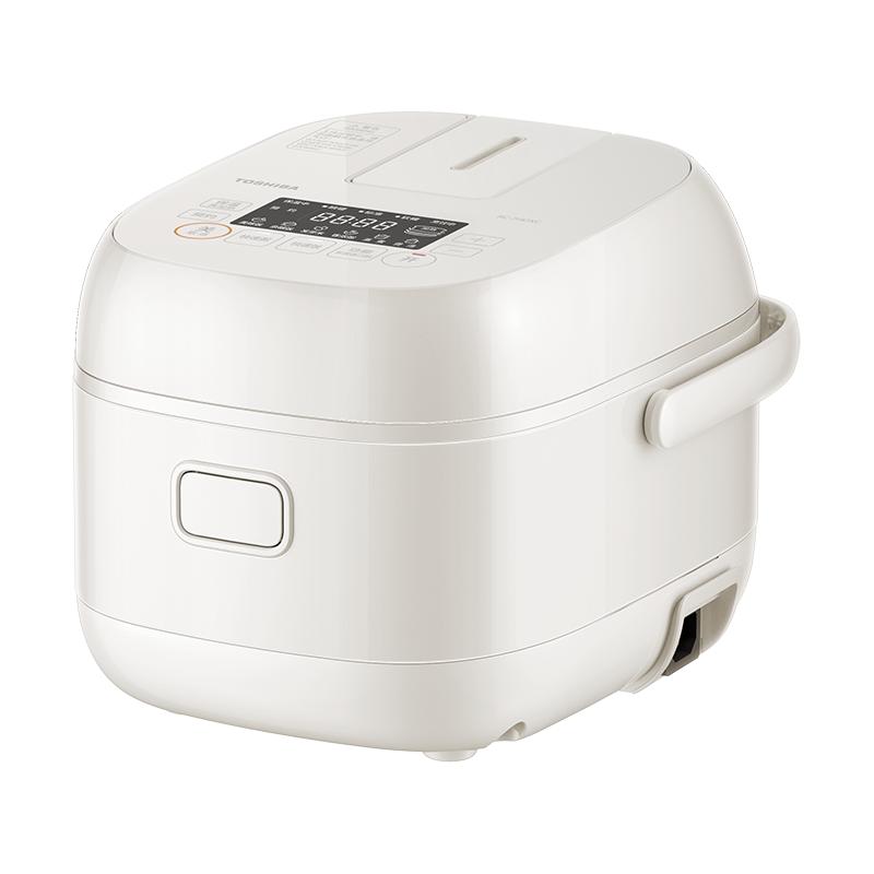 新品东芝白珍珠mini电饭煲纯钛0涂层家用ih智能小型电饭锅煮粥2L