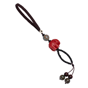 创意手工家居挂件福禄葫芦平安汽车挂件专用半成品DIY挂绳编绳子