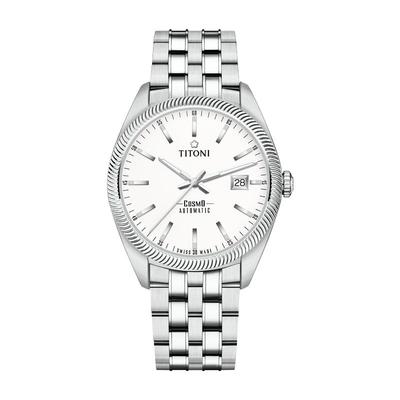 梅花宇宙系列自动机械男表夜光