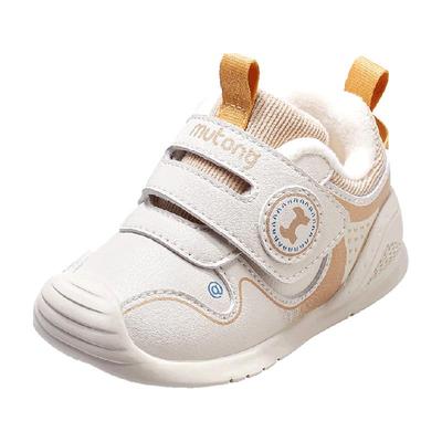 牧童加绒保暖宝宝学步鞋