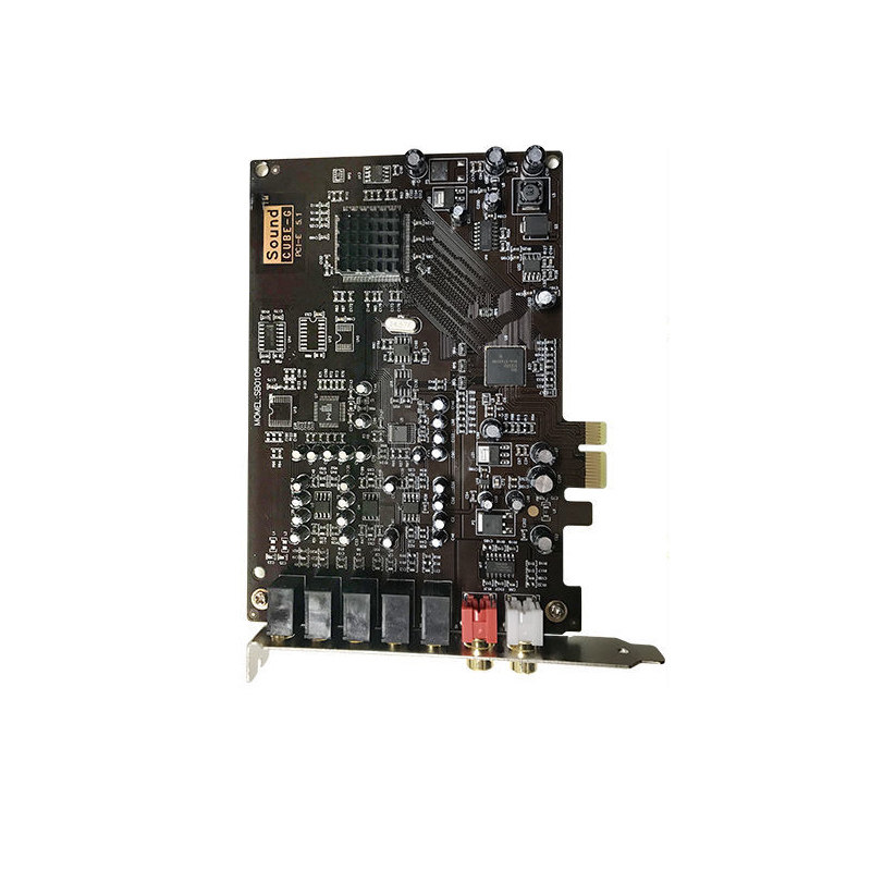 创新技术5.1内置声卡pci-e小卡槽台式电脑主播直播喊麦设备套装