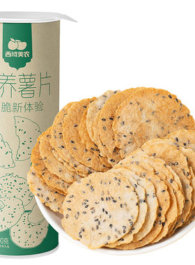 西域美农土豆泥鸡内金薯片100g