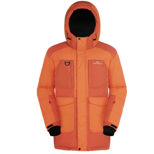 HIGHROCK天石冬季户外滑雪攀登中长款加厚羽绒服男款鹅绒保暖X013