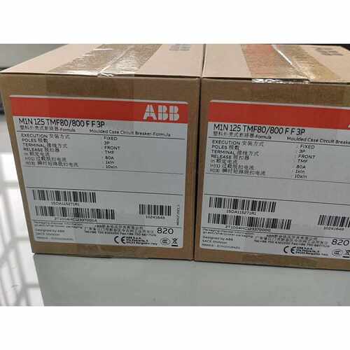 【议价-可维修】 ABB M1N125 TMF80/800 全新/均有货