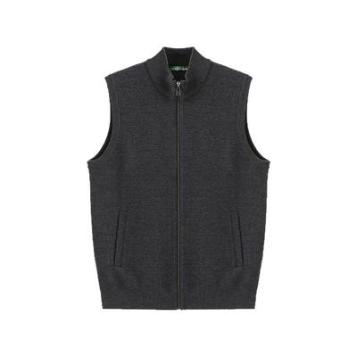 背心春竹休闲百搭春秋冬拉链马甲