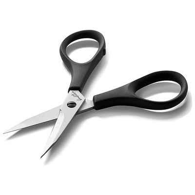 钓鱼剪刀 专剪PE线剪刀弹弓皮筋大力马尼龙线高级5CR15MOV不锈钢