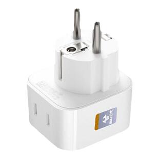 公牛泰国转换插头德标欧标插座转换器韩国旅行插座出国欧洲俄罗斯