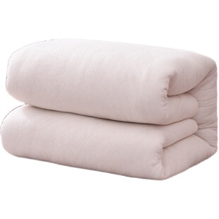 棉被棉絮床垫垫絮垫被棉花被被子被芯冬被学生铺底褥子宿舍铺床