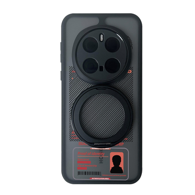 适用荣耀磁吸旋转支架手机壳