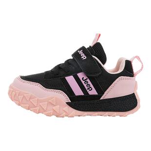 jeep童鞋儿童运动鞋防水防滑2026秋季新款女童德训鞋男童休闲跑鞋