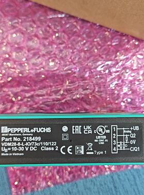 【议价-可维修】  VDM28-8-L-IO/73C/11 传感器 工控备件  /均有