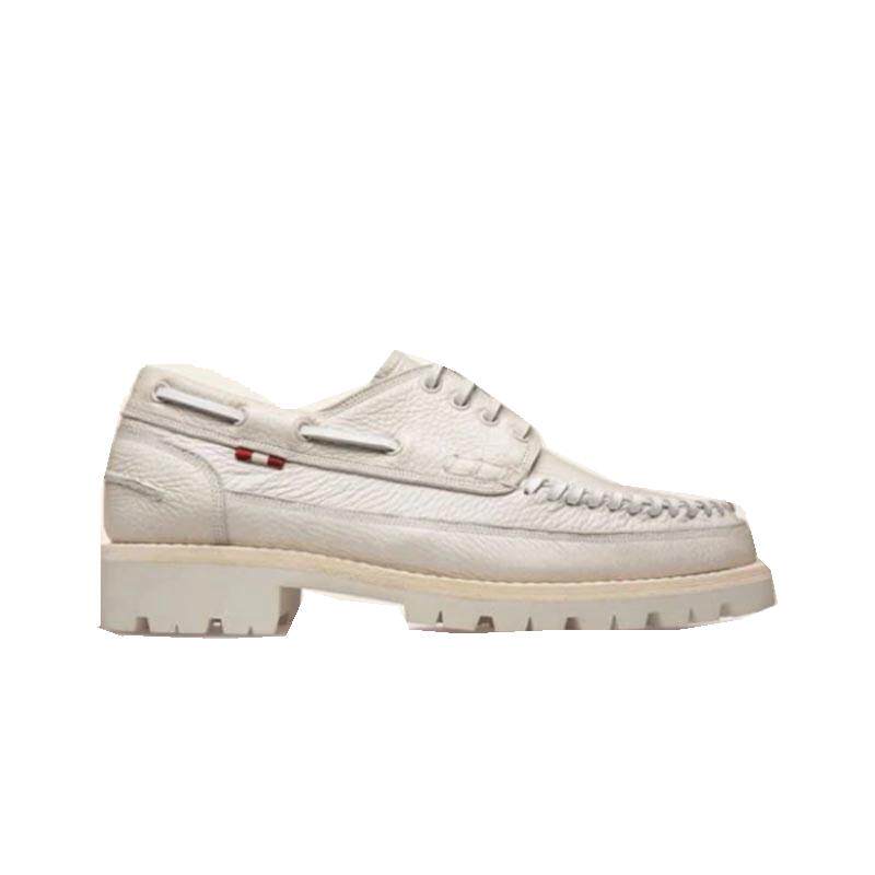 BALLY/巴利时尚女士真皮莫卡辛鞋
