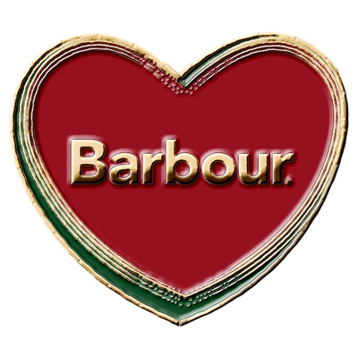 Barbour520系列别针徽章