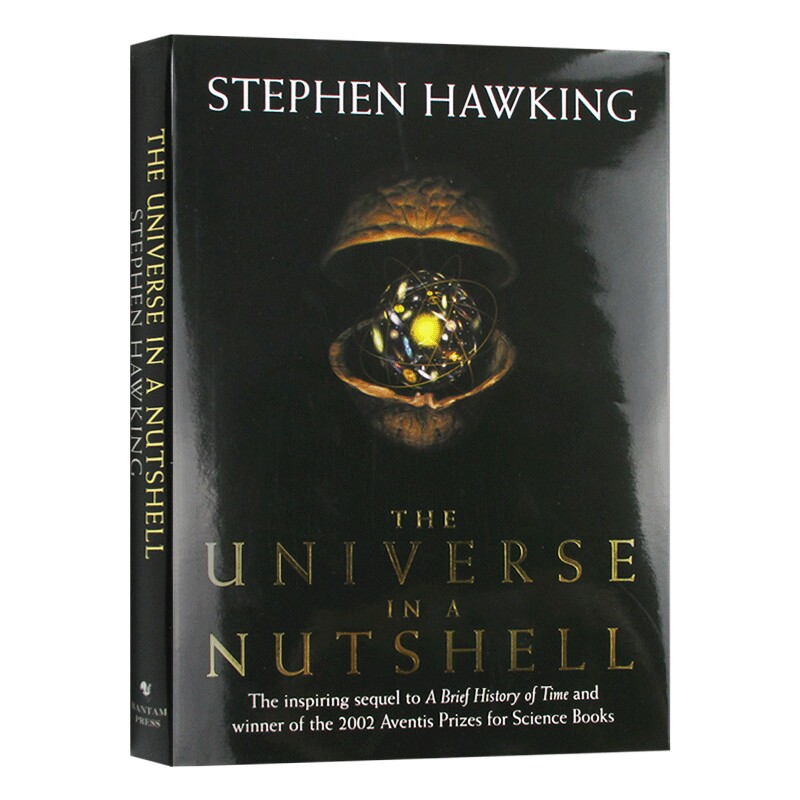 The Universe in a Nutshell 英文原版 果壳中的宇宙 史蒂芬霍金 精装全彩插图本 科普读物 时间简史作者进口英语书