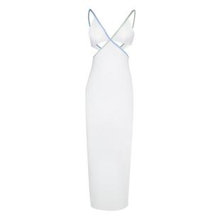 OceanMystery新款小众设计师沙滩裙女长款度假包臀裙性感泳衣外搭