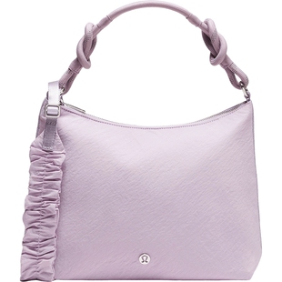 Convertible 女士多功能褶饰斜挎包丨lululemon丨LW9GN6S