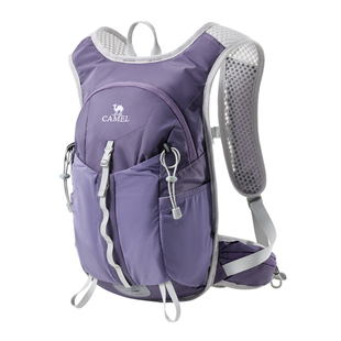 骆驼轻量化双肩包男女生通勤户外爬山骑行包旅行登山包轻便小背包