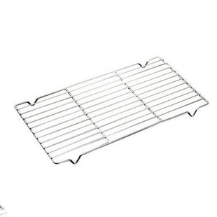 不锈钢份数盘沥水沥油板隔水板带网孔配餐盒用板隔离架排水长方形