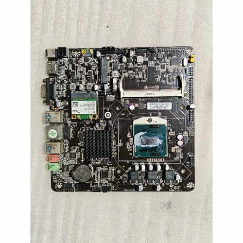 询价HM65 D3FK2 一体机主板，板U套装，规格17x17，