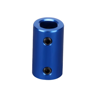 3D打印机配件 刚性联轴器 铝合金电机船模车模航模连轴器小5*8mm