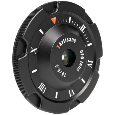 七工匠广角人文饼干镜头18mmF6.3