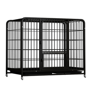 狗笼子中型小型犬大型犬室内室外狗窝带厕所柯基柴犬专用宠物围栏