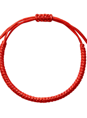 普陀山文创2026马年本命年生肖红绳手链护身符转运珠红手绳编织绳