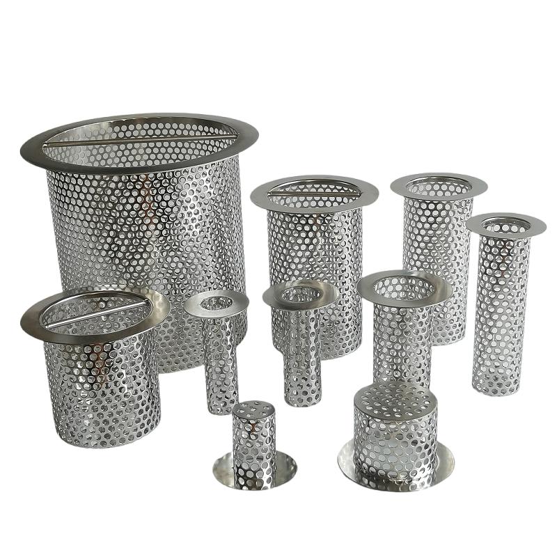 304不锈钢下水道过滤网阳台洗衣机地漏防堵塞洗手盆漏水塞110管