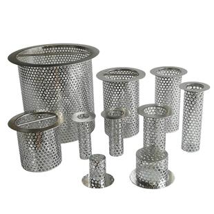 304不锈钢下水道过滤网阳台洗衣机地漏防堵塞洗手盆漏水塞110管