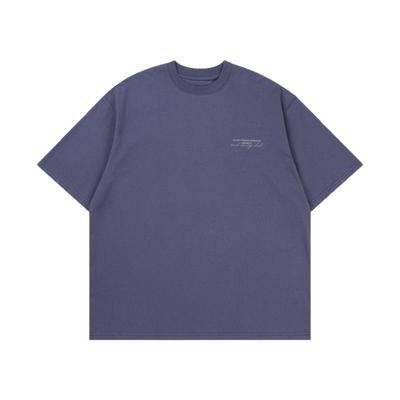 VMCL仿真锁链绣印花索罗娜短袖T