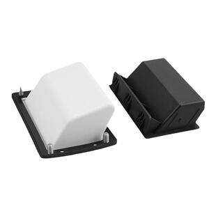 LS537系列拉手黑色ABS塑料拉手内嵌式电箱工业机柜暗拉手嵌入把手