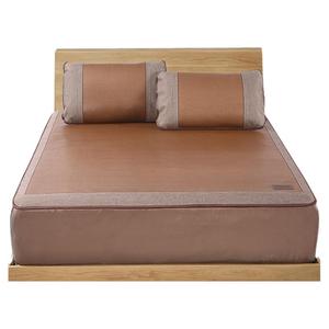 老席匠凉席冰丝席乳胶床用床笠款1.5米宽1.8床三件套双人空调软席