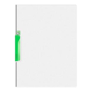 A4旋转拉杆夹文件夹试卷收纳袋透明插页分类a3双拉杆初中生专用资料小学生活页抽杆卷子风琴包整理神器档案夹