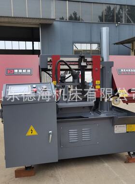 销售自动送料全自动液压锯床 数控金属带锯床 GZ4230带锯床质保