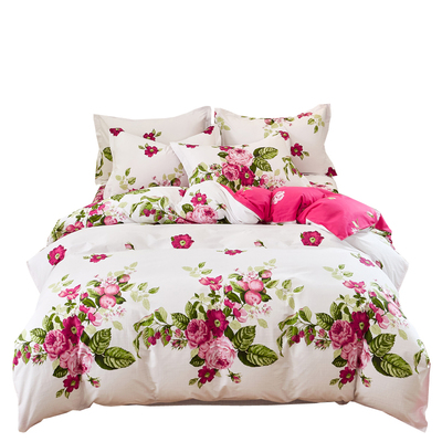 双人学生宿舍100%全棉被套套被