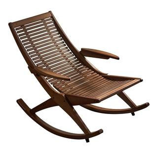 竹躺椅午休折叠可坐可躺家用阳台休闲靠椅结实耐用老人通用午睡椅